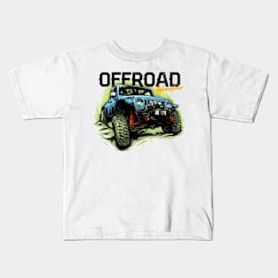 Off - road Kids T-Shirt